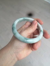 Load image into Gallery viewer, 60.4mm Certified 100% natural Type A sunny green/brown jadeite jade bangle BH40-4376
