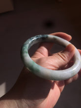 Load image into Gallery viewer, 60mm Certified 100% natural Type A sunny green/brown jadeite jade bangle BH39-4358
