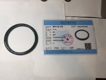 Load image into Gallery viewer, 63mm Certified Type A 100% Natural deep sea dark green/blue/black slim round cut Guatemala Jadeite bangle PC49-2048
