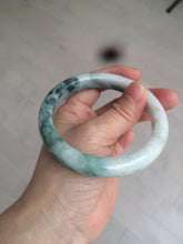 Load image into Gallery viewer, 60mm Certified 100% natural Type A sunny green/brown jadeite jade bangle BH39-4358
