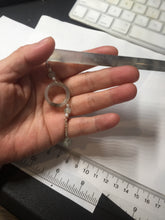 Load image into Gallery viewer, 16cm 100% Natural icy watery black/clear (水墨) Xiu Jade Serpentine hairpin AW27
