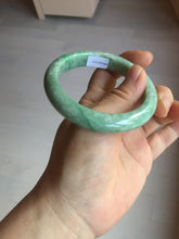 Load image into Gallery viewer, 55.5mm Certified 100% natural Type A sunny green brown jadeite jade bangle BQ18-5460
