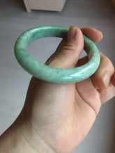 Load image into Gallery viewer, 55.5mm Certified 100% natural Type A sunny green brown jadeite jade bangle BQ18-5460
