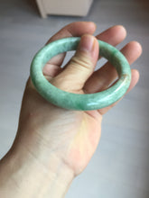 Load image into Gallery viewer, 55.5mm Certified 100% natural Type A sunny green brown jadeite jade bangle BQ18-5460
