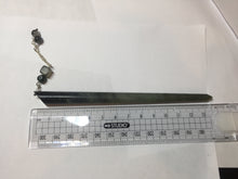 Load image into Gallery viewer, 13.5cm 100% Natural light green black gray Xiu Jade Serpentine hairpin AW31
