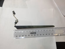 Load image into Gallery viewer, 13.5cm 100% Natural light green black gray Xiu Jade Serpentine hairpin AW31
