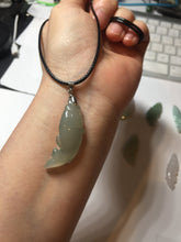 Load image into Gallery viewer, 100% Natural green/dark green/yellow/purple jadeite jade 3D fish Pendant group BF154
