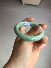 Load image into Gallery viewer, 53.7mm Certified 100% natural Type A sunny green red jadeite jade bangle BQ19-5461
