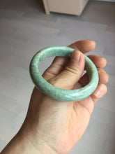 Load image into Gallery viewer, 53.7mm Certified 100% natural Type A sunny green red jadeite jade bangle BQ19-5461
