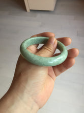 Load image into Gallery viewer, 53.7mm Certified 100% natural Type A sunny green red jadeite jade bangle BQ19-5461
