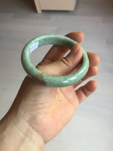 Load image into Gallery viewer, 53.7mm Certified 100% natural Type A sunny green red jadeite jade bangle BQ19-5461
