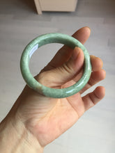 Load image into Gallery viewer, 53.7mm Certified 100% natural Type A sunny green red jadeite jade bangle BQ19-5461
