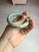 Load image into Gallery viewer, 53.7mm Certified 100% natural Type A sunny green red jadeite jade bangle BQ19-5461
