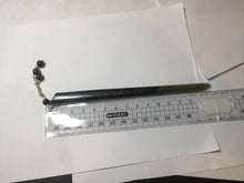 Load image into Gallery viewer, 15cm 100% Natural light green black gray blue Xiu Jade Serpentine hairpin AW33
