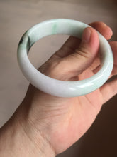 Load image into Gallery viewer, 60mm certified Type A 100% Natural sunny green yellow brown white Jadeite Jade bangle D137-1732
