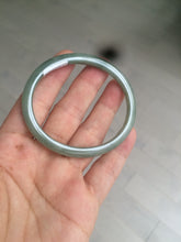 Load image into Gallery viewer, 51.5mm certified 100% natural Type A oily dark green oval jadeite jade bangle AZ46-1488
