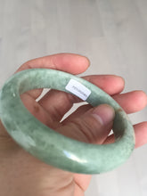 Load image into Gallery viewer, 53.7mm Certified 100% natural Type A sunny green red jadeite jade bangle BQ19-5461
