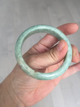 Load image into Gallery viewer, 53.7mm Certified 100% natural Type A sunny green red jadeite jade bangle BQ19-5461
