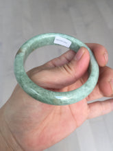 Load image into Gallery viewer, 53.7mm Certified 100% natural Type A sunny green red jadeite jade bangle BQ19-5461
