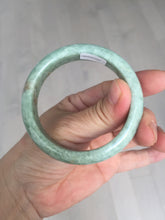 Load image into Gallery viewer, 53.7mm Certified 100% natural Type A sunny green red jadeite jade bangle BQ19-5461
