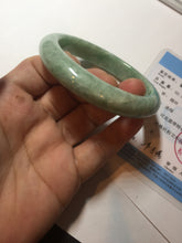 Load image into Gallery viewer, 55.5mm Certified 100% natural Type A sunny green brown jadeite jade bangle BQ18-5460
