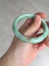 Load image into Gallery viewer, 55.5mm Certified 100% natural Type A sunny green brown jadeite jade bangle BQ18-5460
