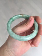 Load image into Gallery viewer, 55.5mm Certified 100% natural Type A sunny green brown jadeite jade bangle BQ18-5460
