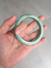 Load image into Gallery viewer, 55.5mm Certified 100% natural Type A sunny green brown jadeite jade bangle BQ18-5460
