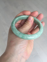 Load image into Gallery viewer, 55.5mm Certified 100% natural Type A sunny green brown jadeite jade bangle BQ18-5460
