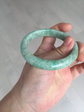 Load image into Gallery viewer, 55.5mm Certified 100% natural Type A sunny green brown jadeite jade bangle BQ18-5460
