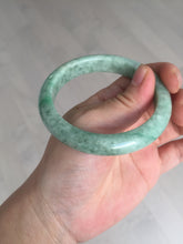 Load image into Gallery viewer, 55.5mm Certified 100% natural Type A sunny green brown jadeite jade bangle BQ18-5460
