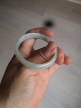 Load image into Gallery viewer, 46mm Certified Type A 100% Natural green/yellow/purple Jadeite Jade bangle Q126-7338
