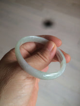 Load image into Gallery viewer, 46mm Certified Type A 100% Natural green/yellow/purple Jadeite Jade bangle Q126-7338
