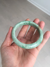 Load image into Gallery viewer, 55.5mm Certified 100% natural Type A sunny green brown jadeite jade bangle BQ18-5460
