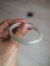 Load image into Gallery viewer, 46mm Certified Type A 100% Natural green/yellow/purple Jadeite Jade bangle Q126-7338
