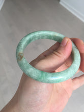 Load image into Gallery viewer, 55.5mm Certified 100% natural Type A sunny green brown jadeite jade bangle BQ18-5460
