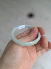 Load image into Gallery viewer, 46mm Certified Type A 100% Natural green/yellow/purple Jadeite Jade bangle Q126-7338
