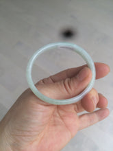 Load image into Gallery viewer, 46mm Certified Type A 100% Natural green/yellow/purple Jadeite Jade bangle Q126-7338
