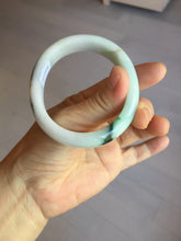 Load image into Gallery viewer, 53.5mm 100% natural certified sunny green brown pink oval jadeite jade bangle BN29-8348
