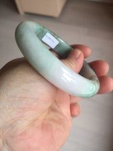 Load image into Gallery viewer, 57mm certified 100% natural type A sunny green/purple/brown jadeite jade bangle BN99-7710
