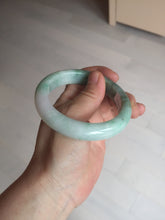 Load image into Gallery viewer, 57mm certified 100% natural type A sunny green/purple/brown jadeite jade bangle BN99-7710
