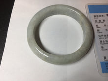 Load image into Gallery viewer, Shopify only 56mm Certified 100% natural Type A light green purple red jadeite jade bangle BM90-9788
