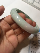 Load image into Gallery viewer, 57mm certified 100% natural type A sunny green/purple/brown jadeite jade bangle BN99-7710
