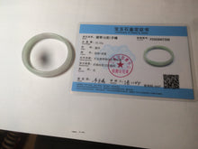 Load image into Gallery viewer, 46mm Certified Type A 100% Natural green/yellow/purple Jadeite Jade bangle Q126-7338
