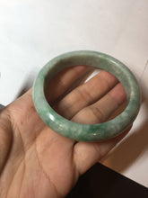 Load image into Gallery viewer, 56mm 100% natural type A sunny green jadeite jade bangle BM97
