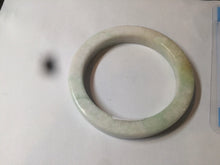 Load image into Gallery viewer, 51.8mm certificated Type A 100% Natural light green/white/beige/yellow Jadeite Jade bangle AX107-4211
