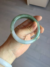Load image into Gallery viewer, 57.5mm Certified 100% natural Type A dark green jadeite jade bangle AX131-7690
