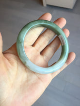 Load image into Gallery viewer, 57.5mm Certified 100% natural Type A dark green jadeite jade bangle AX131-7690
