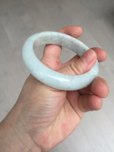 Load image into Gallery viewer, 56.5mm 100% natural type A white/light green jadeite jade bangle BN103-9764
