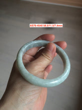 Load image into Gallery viewer, Sale! 56-59mm 100% Natural jadeite jade bangle group A61 (Clearance)
